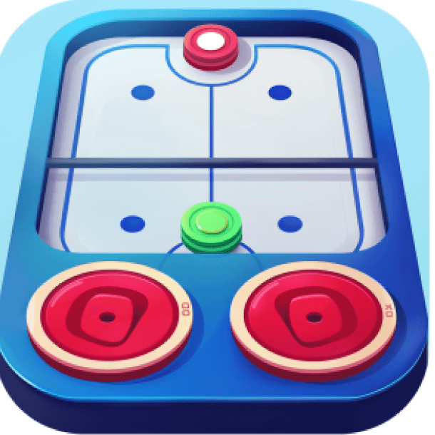 3D Air Hockey